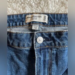 Abercrombie CurveLove The Skinny High-rise